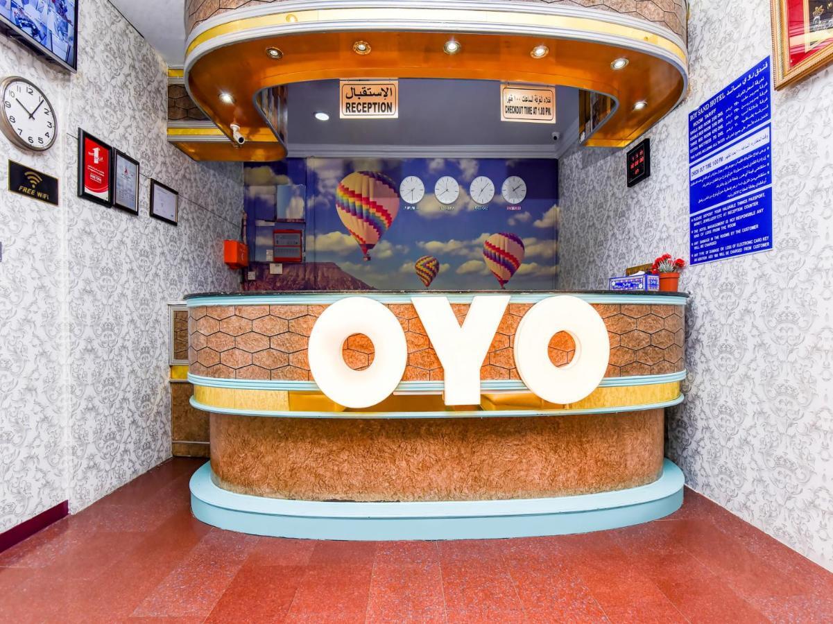 Oyo 170 Roy Sand Hotel Дубай Екстер'єр фото